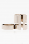 Alexander McQueen Double brass ring