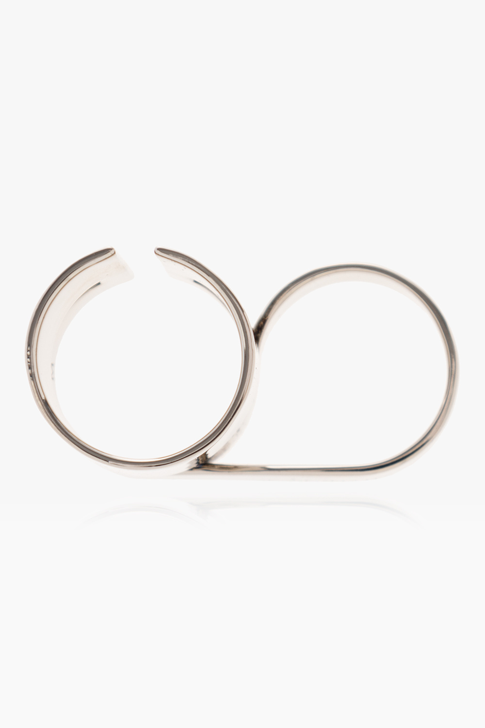 Alexander McQueen Double brass ring