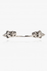 Alexander McQueen SILVER Brass bracelet
