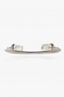 Alexander McQueen SILVER Brass bracelet
