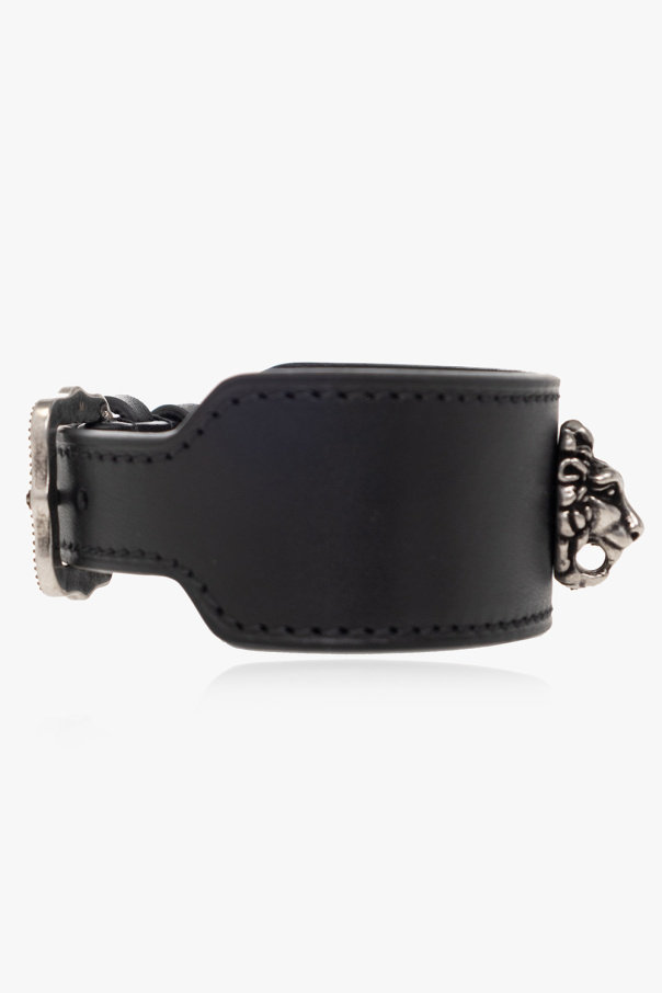 Gucci Bananya Leather bracelet