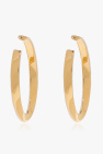 Saint Laurent Earrings with logo