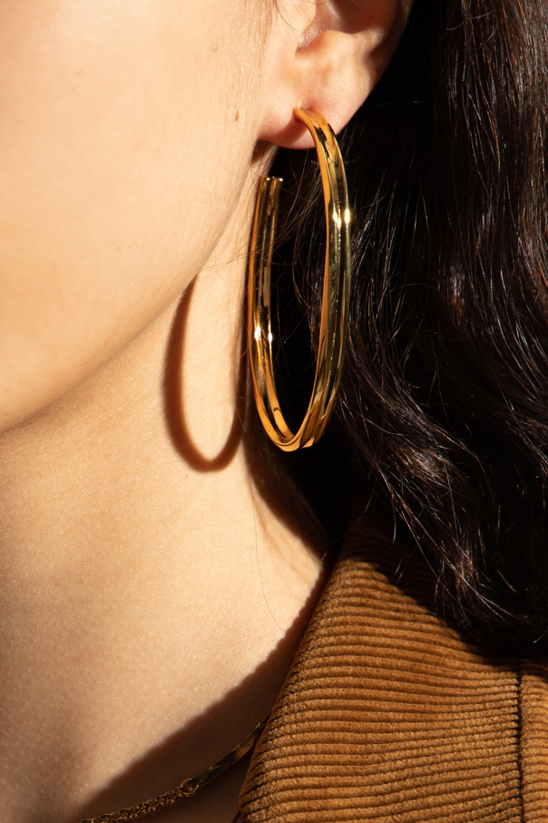 Saint Laurent SHIRT earrings