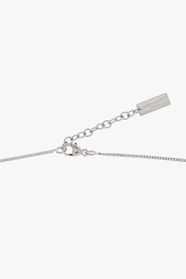 Saint Laurent Brass necklace with pendant