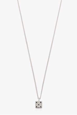 Brass necklace with pendant od Saint Laurent