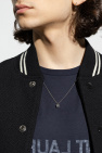 Saint Laurent Brass necklace with pendant