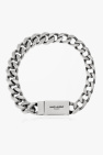 Saint Laurent SILVER Brass bracelet