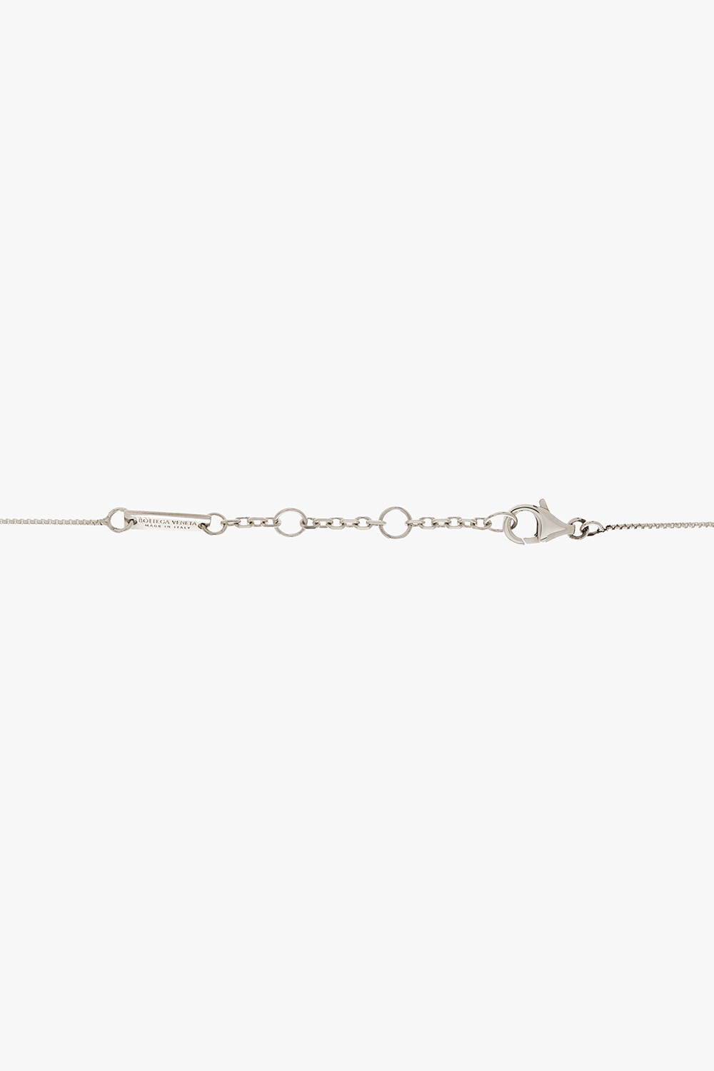 bottega chain Veneta Silver necklace
