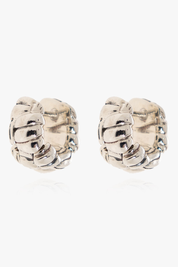 Bottega Veneta Silver earrings