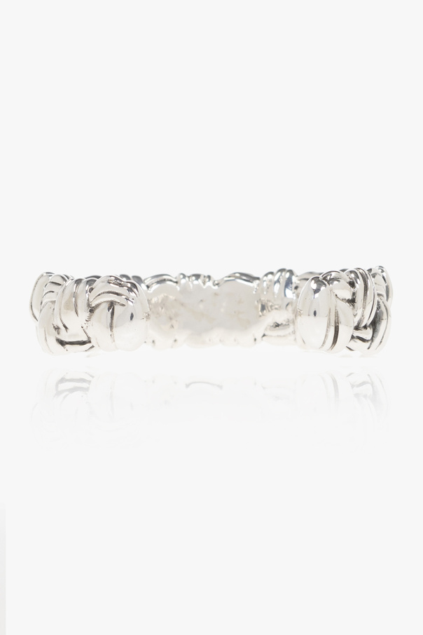 Bottega Veneta Silver bracelet