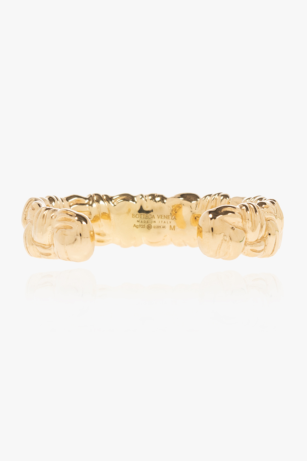 Gold Silver bracelet Bottega Veneta - Vitkac HK