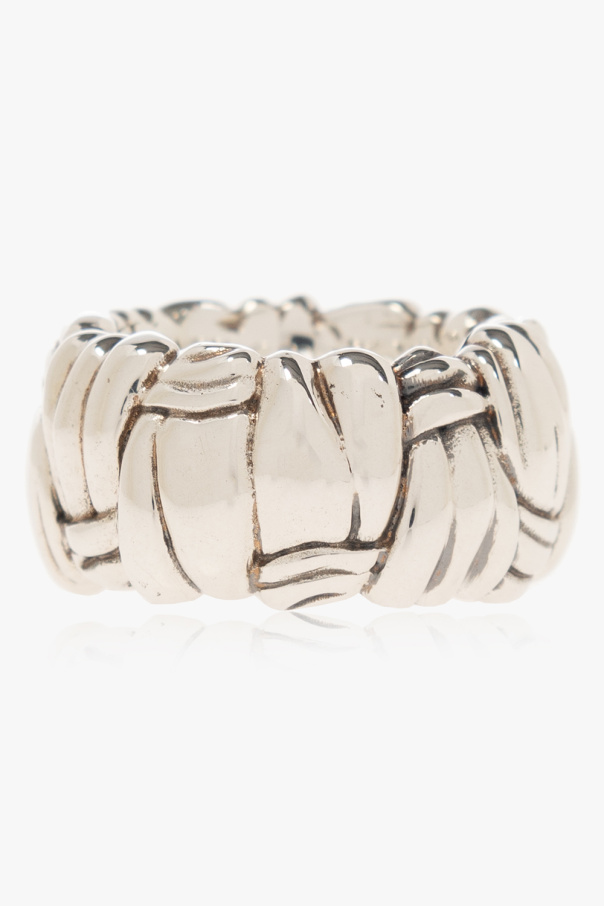 Silver ring od Bottega Veneta