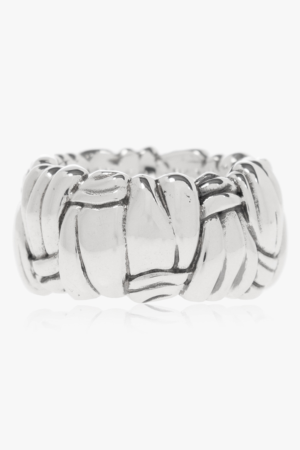 Bottega Veneta Silver ring