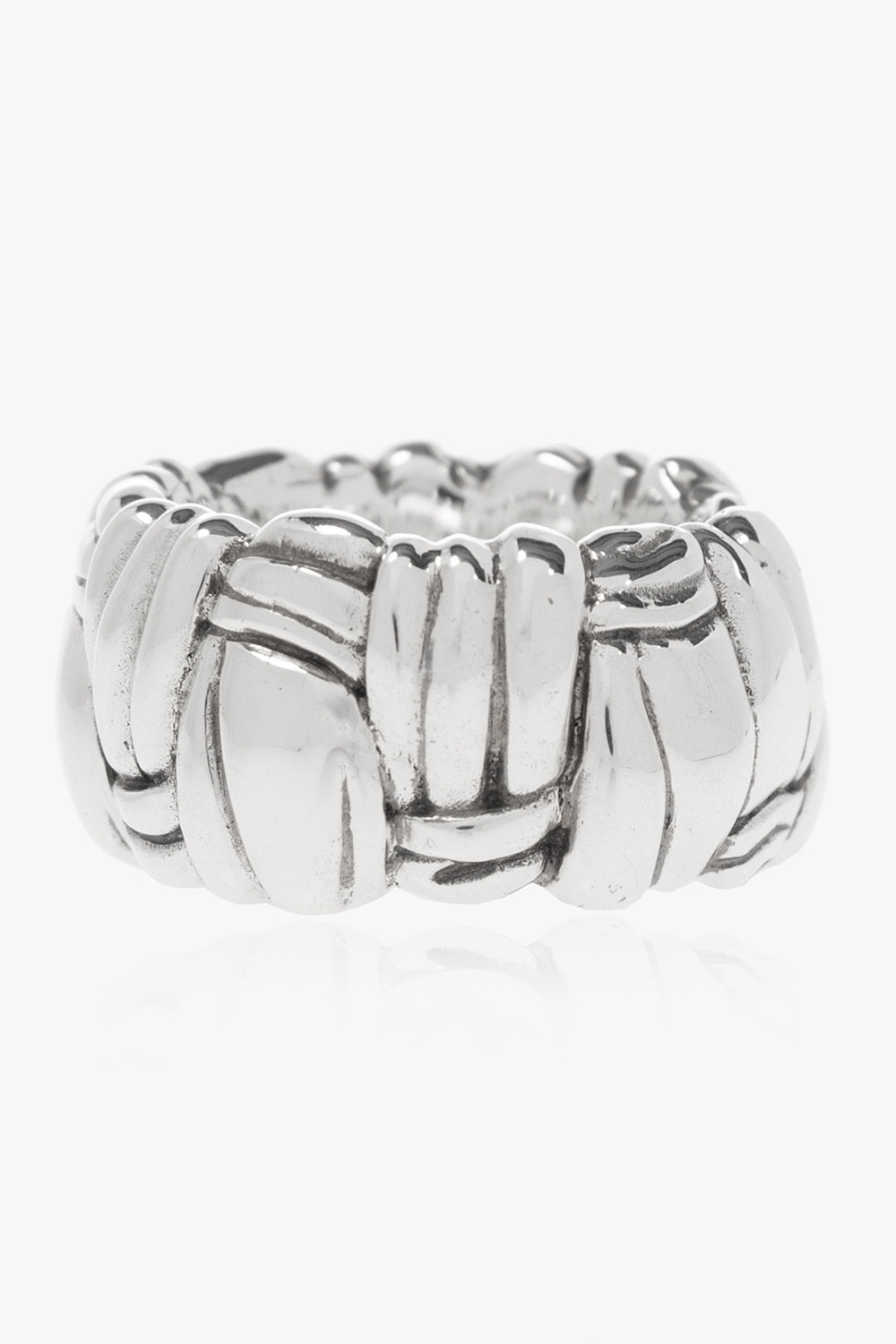 Bottega Veneta Silver ring