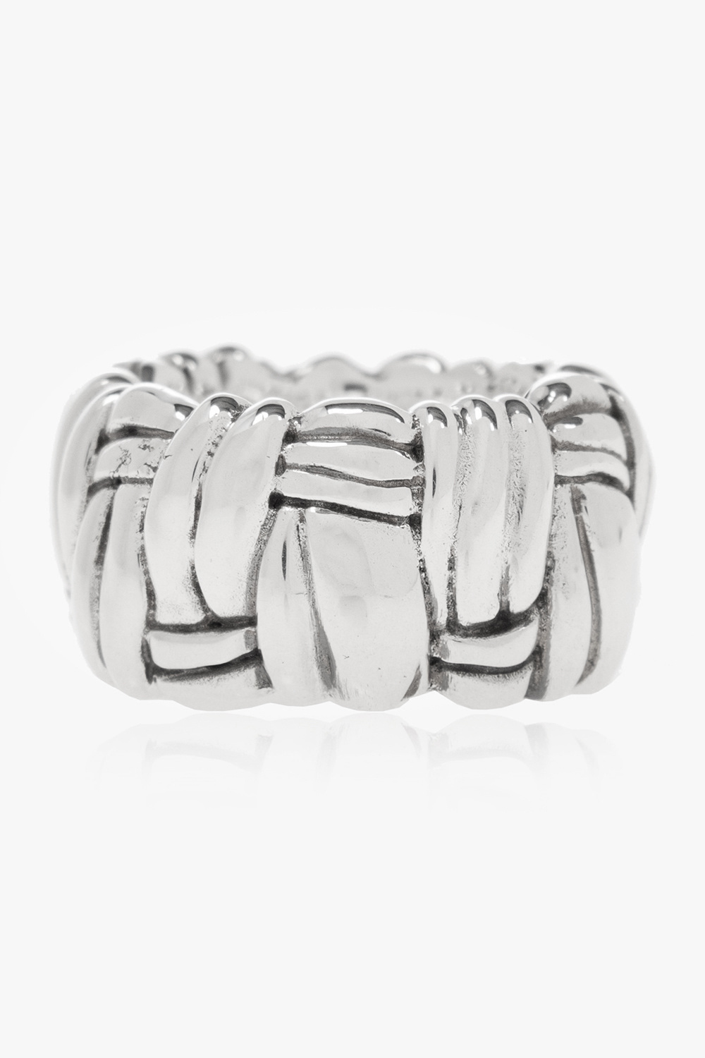 Bottega Veneta Silver ring