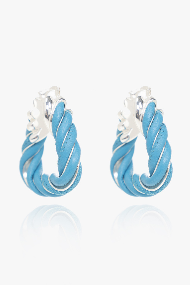 bottega shearling Veneta Triangular earrings