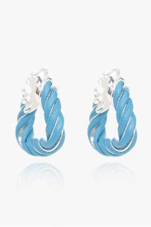 Triangular earrings od Bottega Veneta
