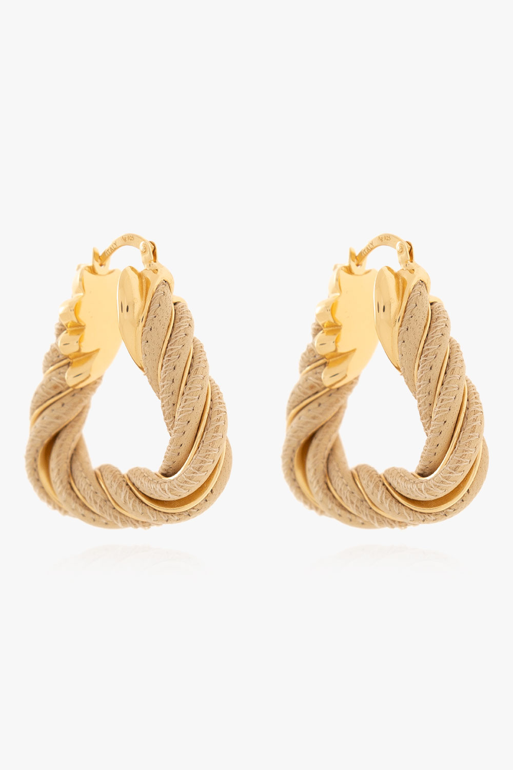 Bottega Veneta Triangle earrings