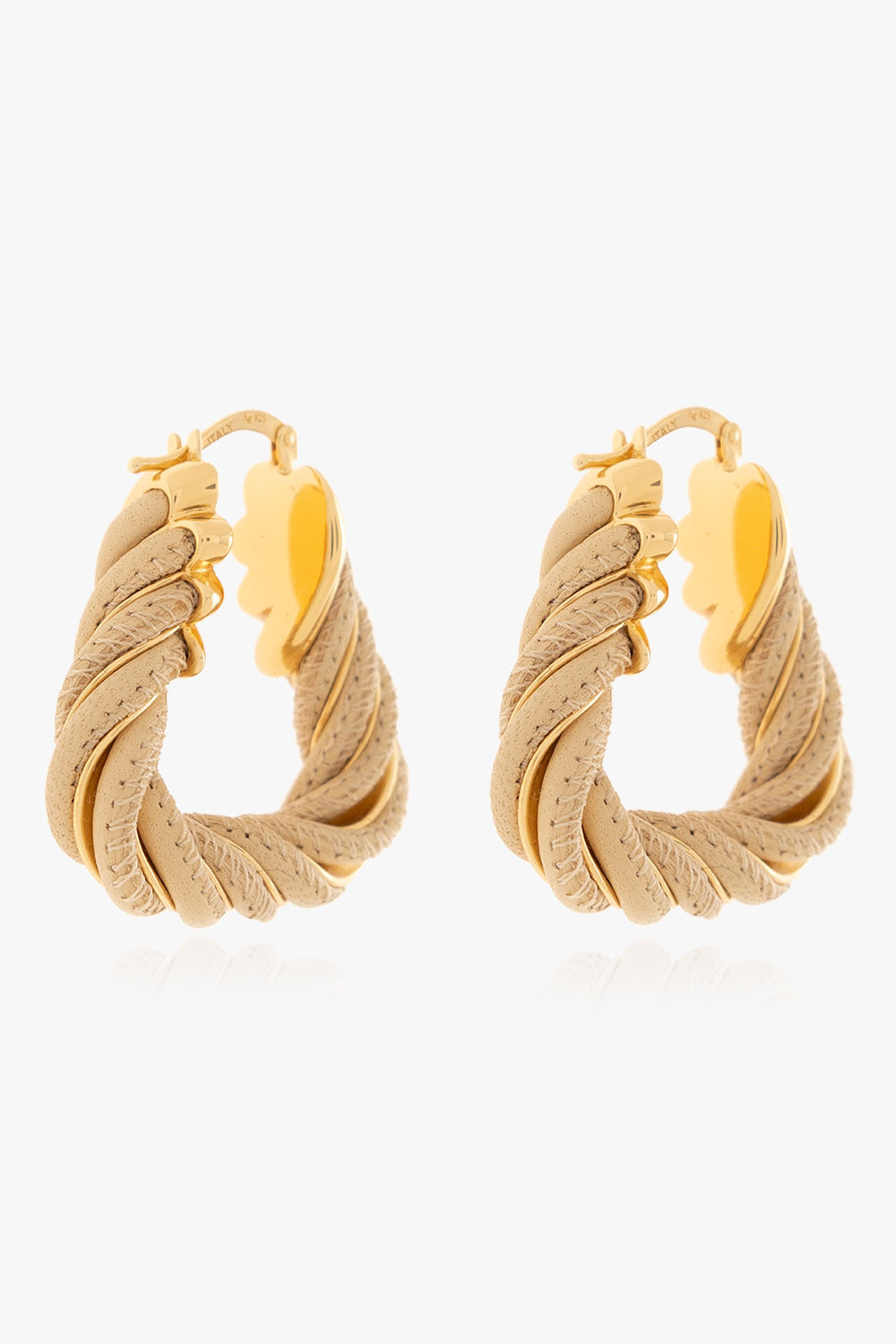 Bottega Veneta Triangle earrings