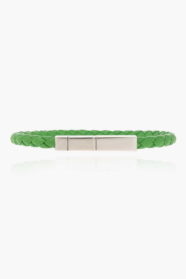 bottega interwoven Veneta Leather bracelet