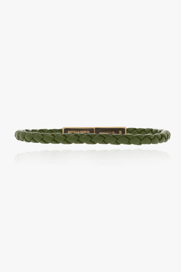 Bottega Intrecciato-Muster Veneta Leather bracelet