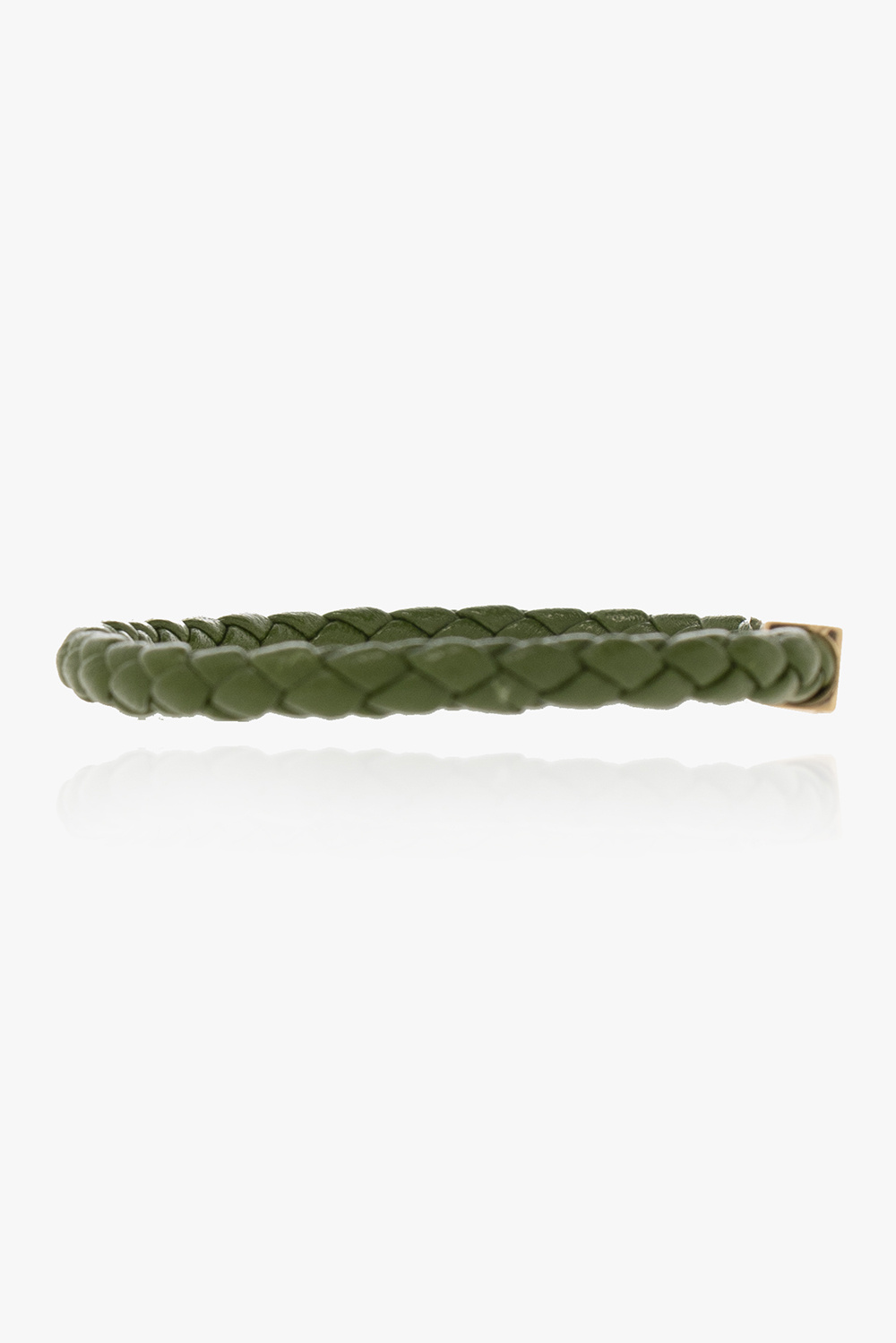 bottega stitch Veneta Leather bracelet