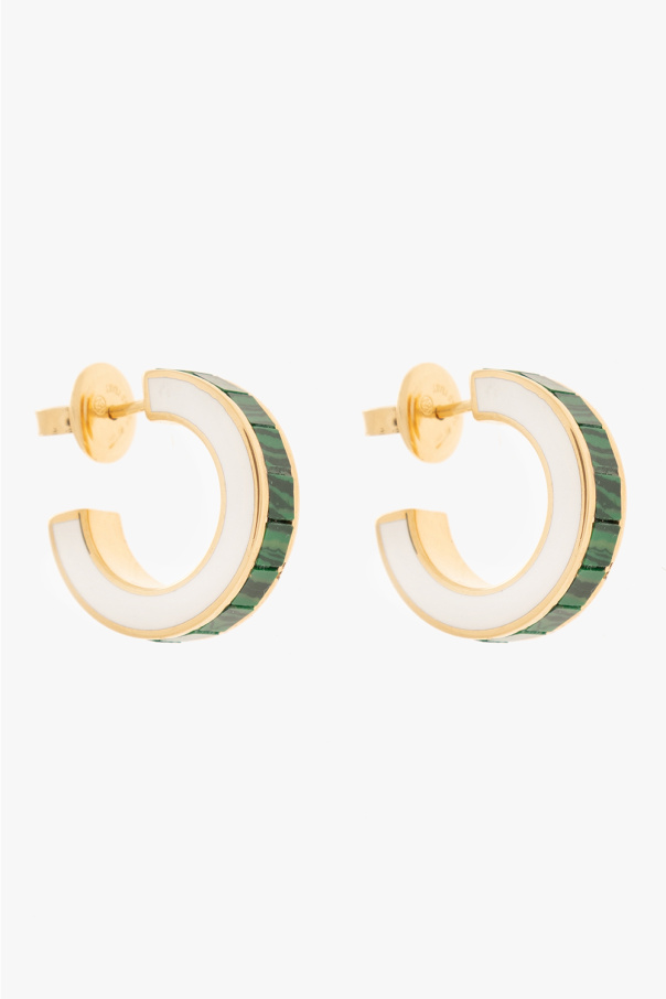 Hoop earrings od Bottega Veneta