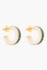 Bottega Veneta WHITE Hoop earrings