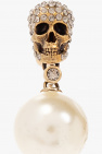 Alexander McQueen GOLD Skull earrings