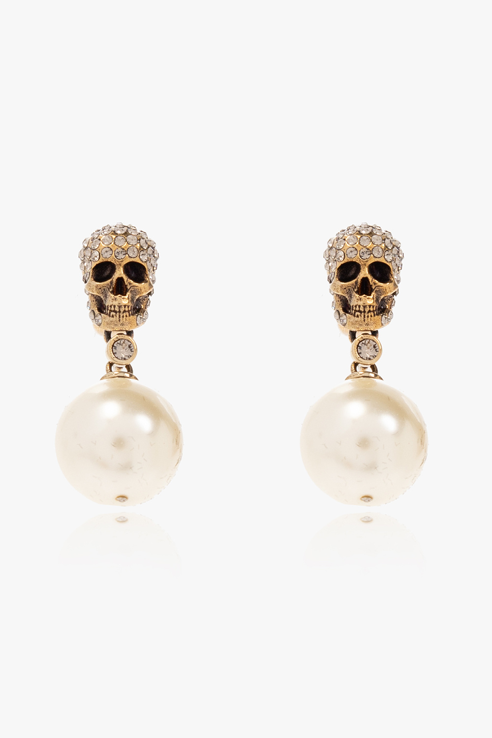 Alexander McQueen Skull earrings