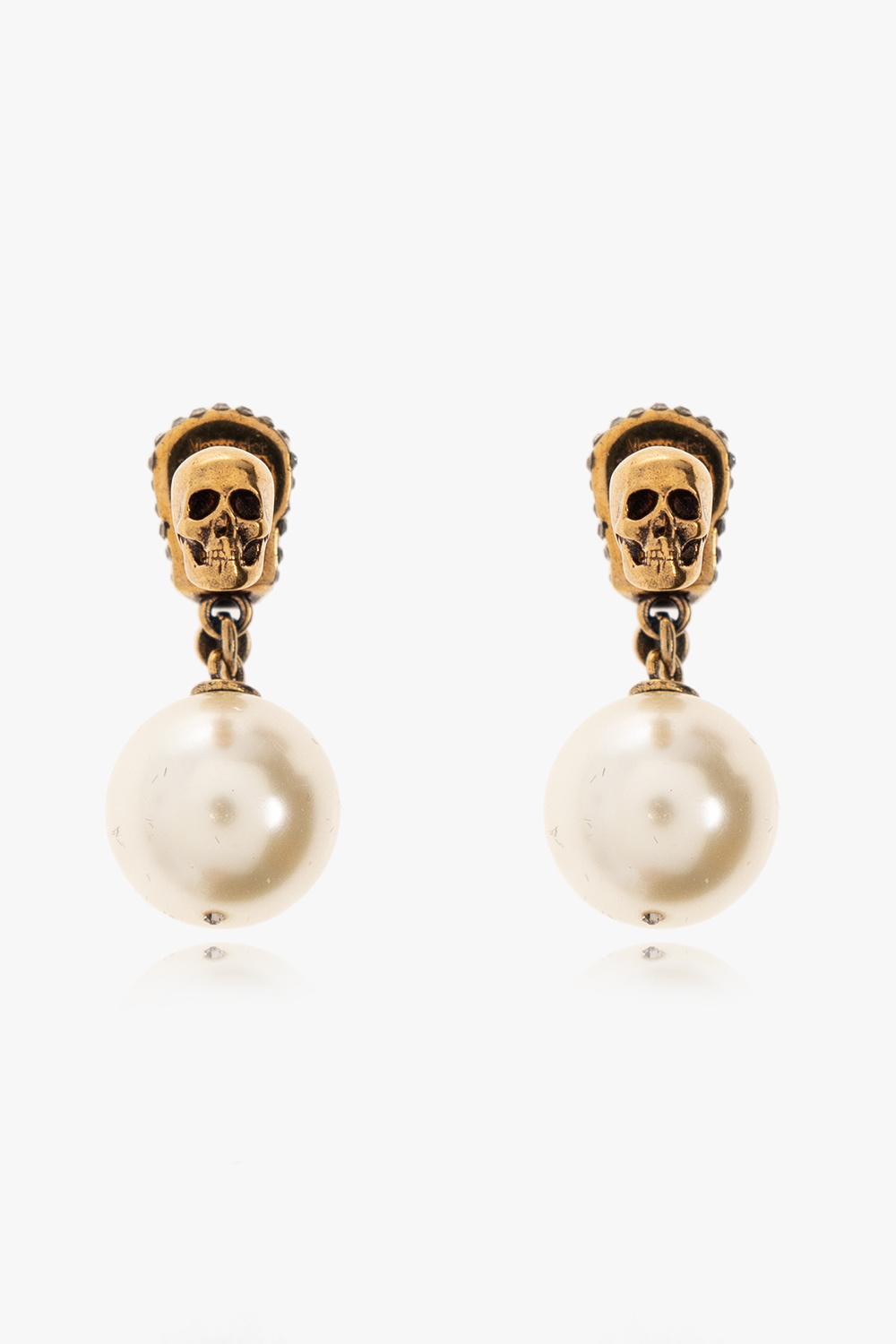 Alexander McQueen Skull earrings