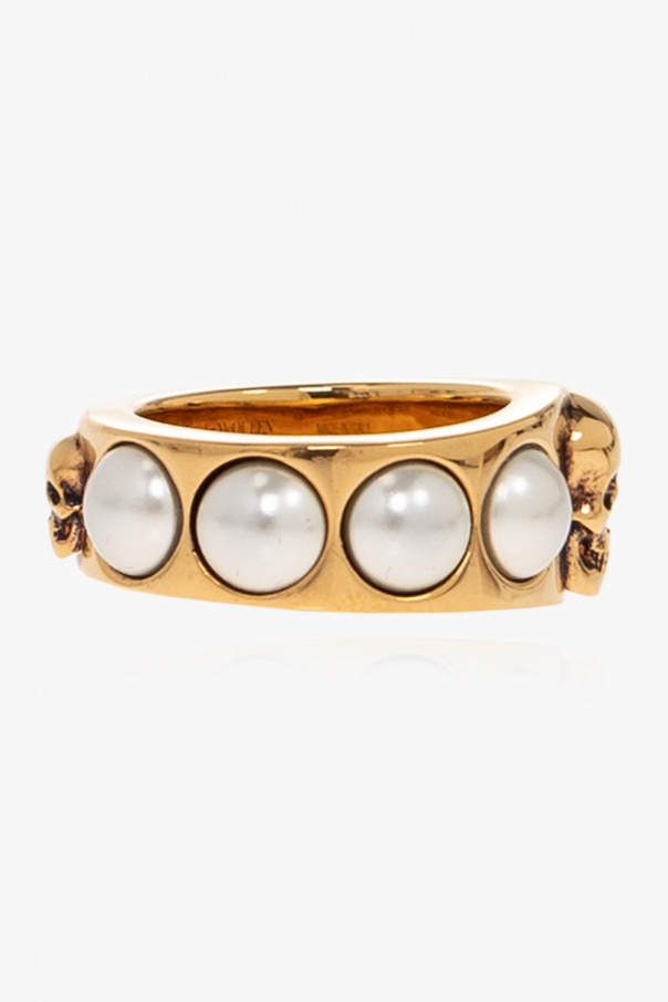 Alexander McQueen Brass ring