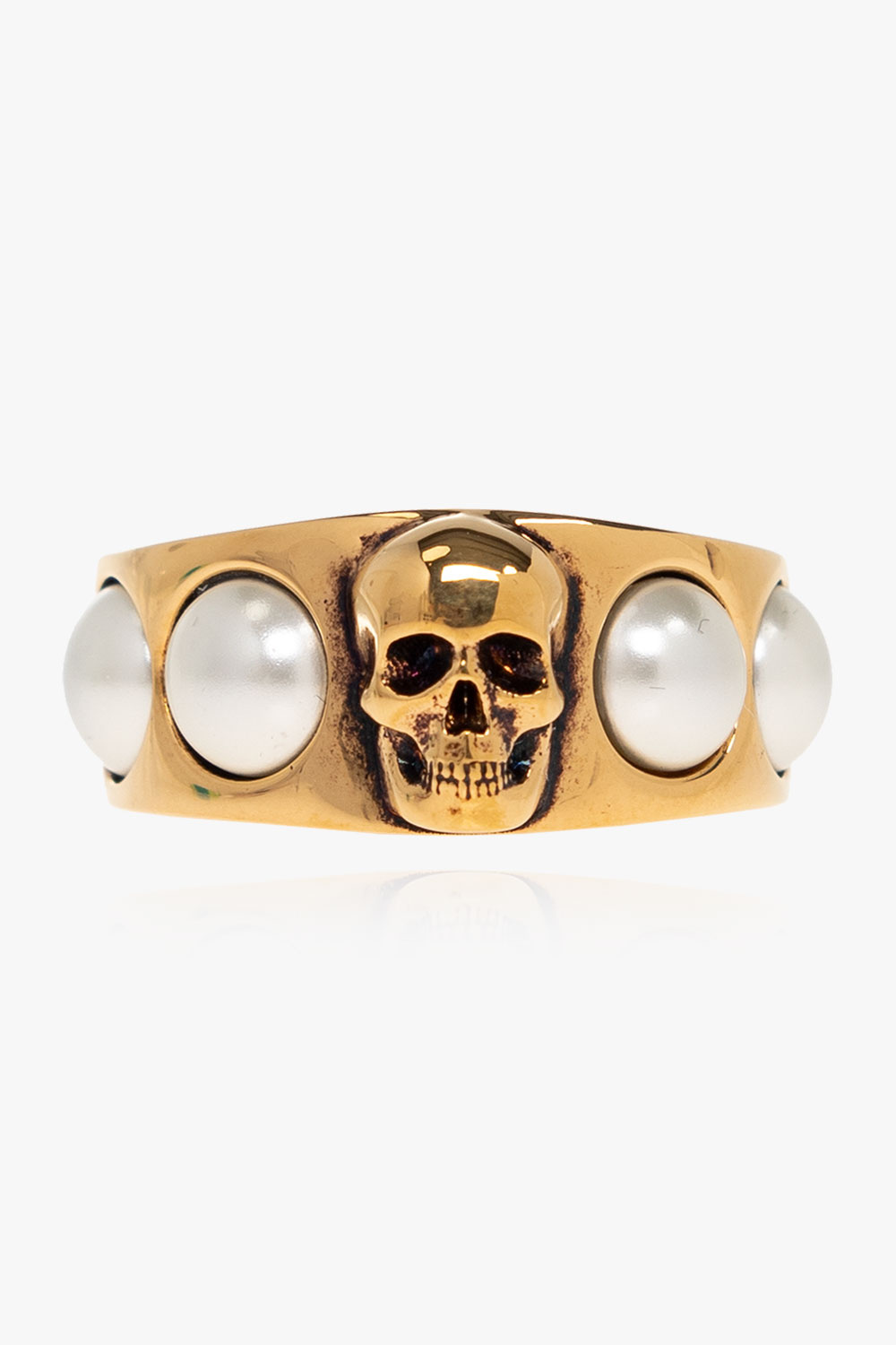 Alexander McQueen Brass ring