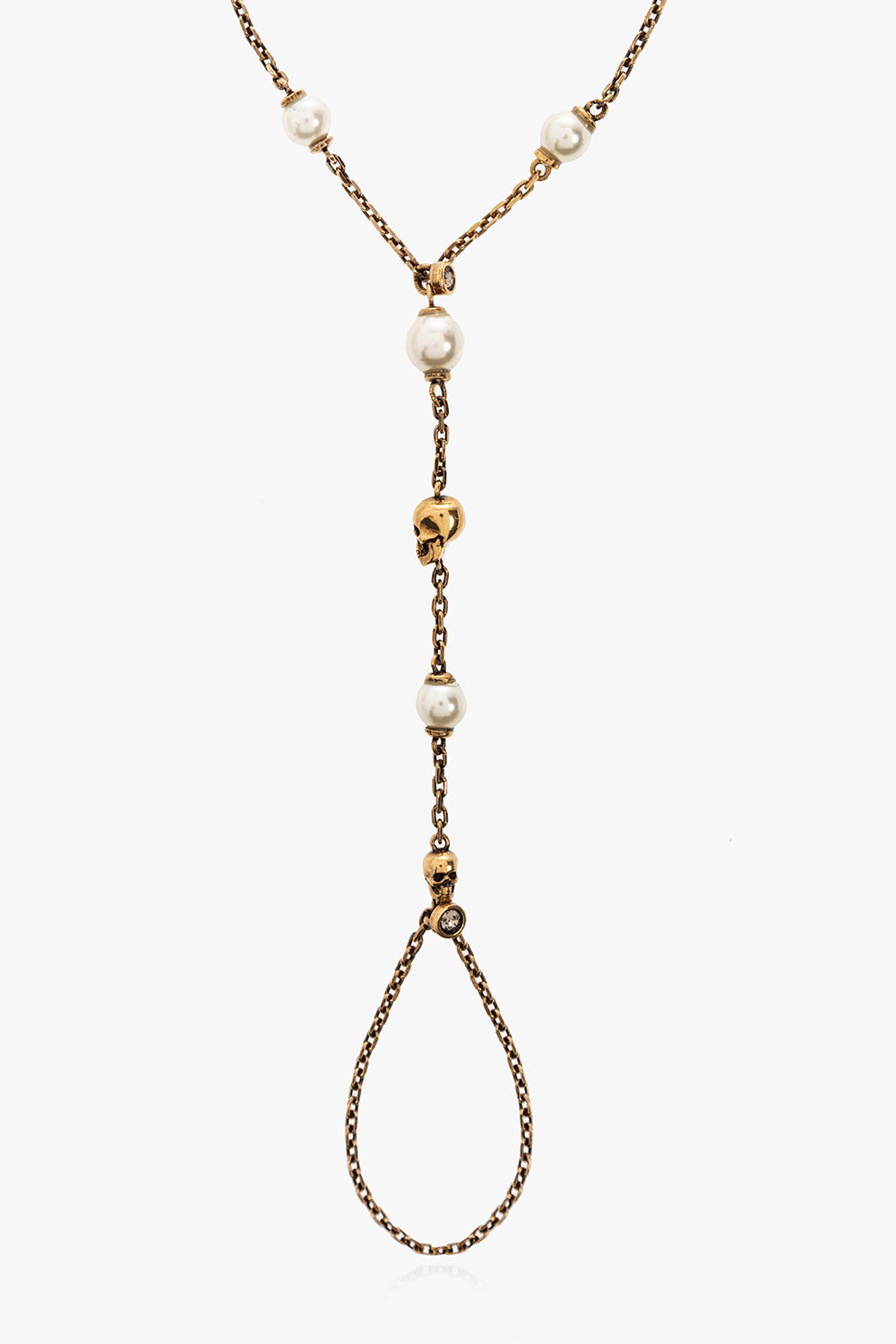 Alexander McQueen Brass bracelet