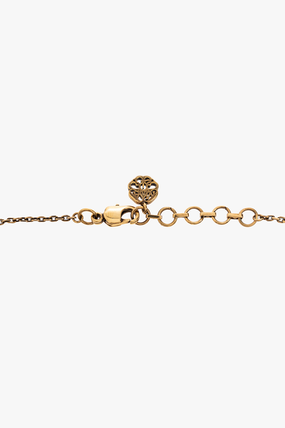 Alexander McQueen Brass bracelet