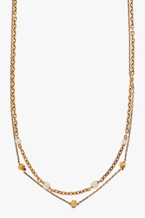 Brass necklace