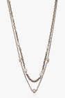 Alexander McQueen Brass necklace