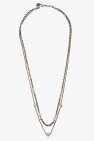 Alexander McQueen Brass necklace