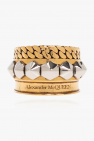 ALEXANDER MCQUEEN RING WITH STONE