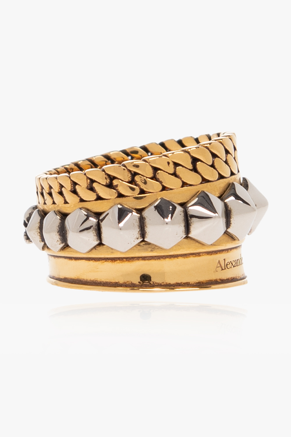 Alexander McQueen Brass ring