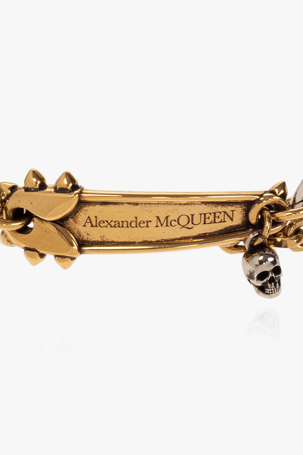 Alexander McQueen Brass T-shirt