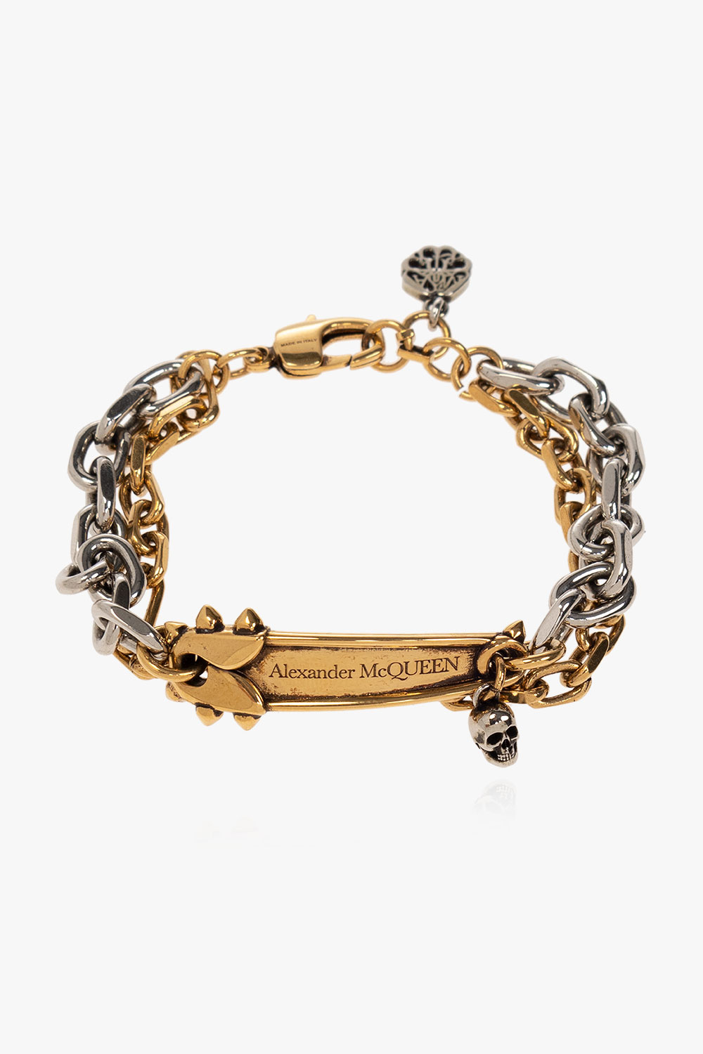 Alexander McQueen Brass bracelet