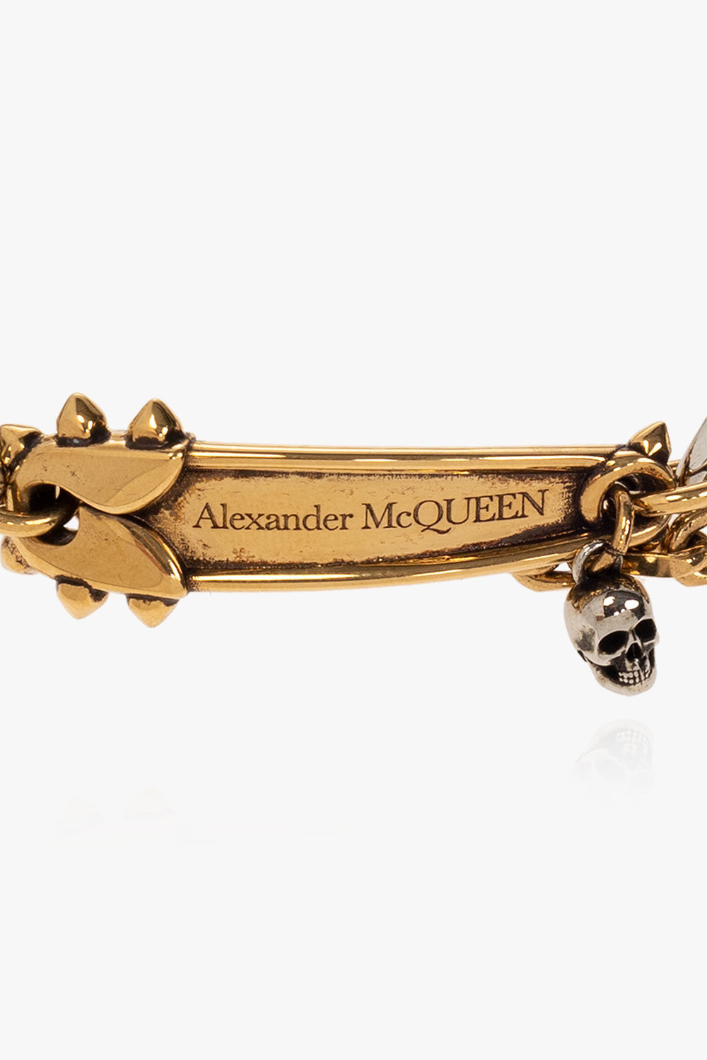 Alexander McQueen Brass shoes