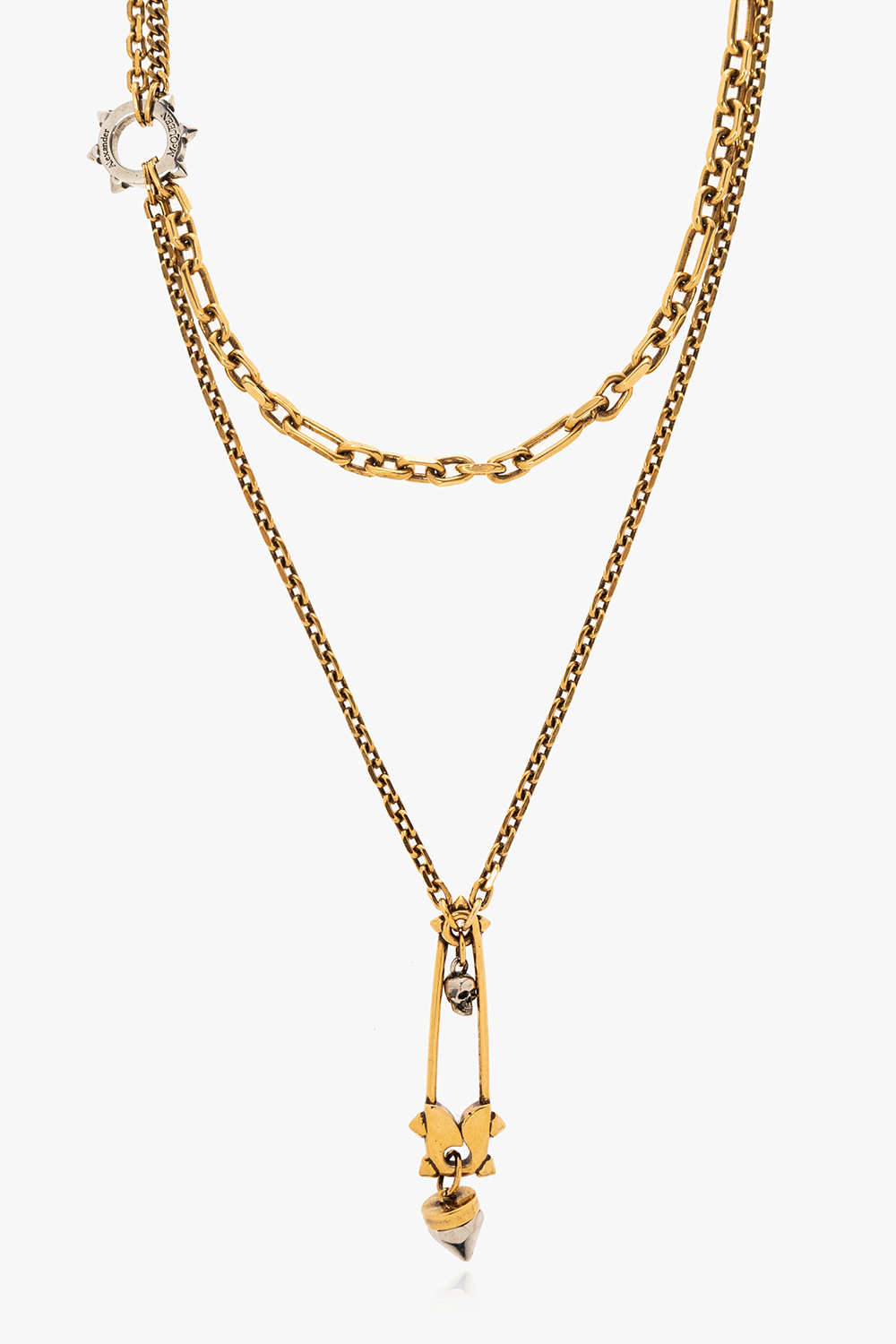 Alexander McQueen Double necklace