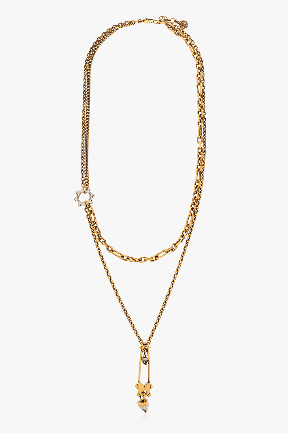 Alexander McQueen Double necklace