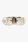 Alexander McQueen SILVER Brass ring