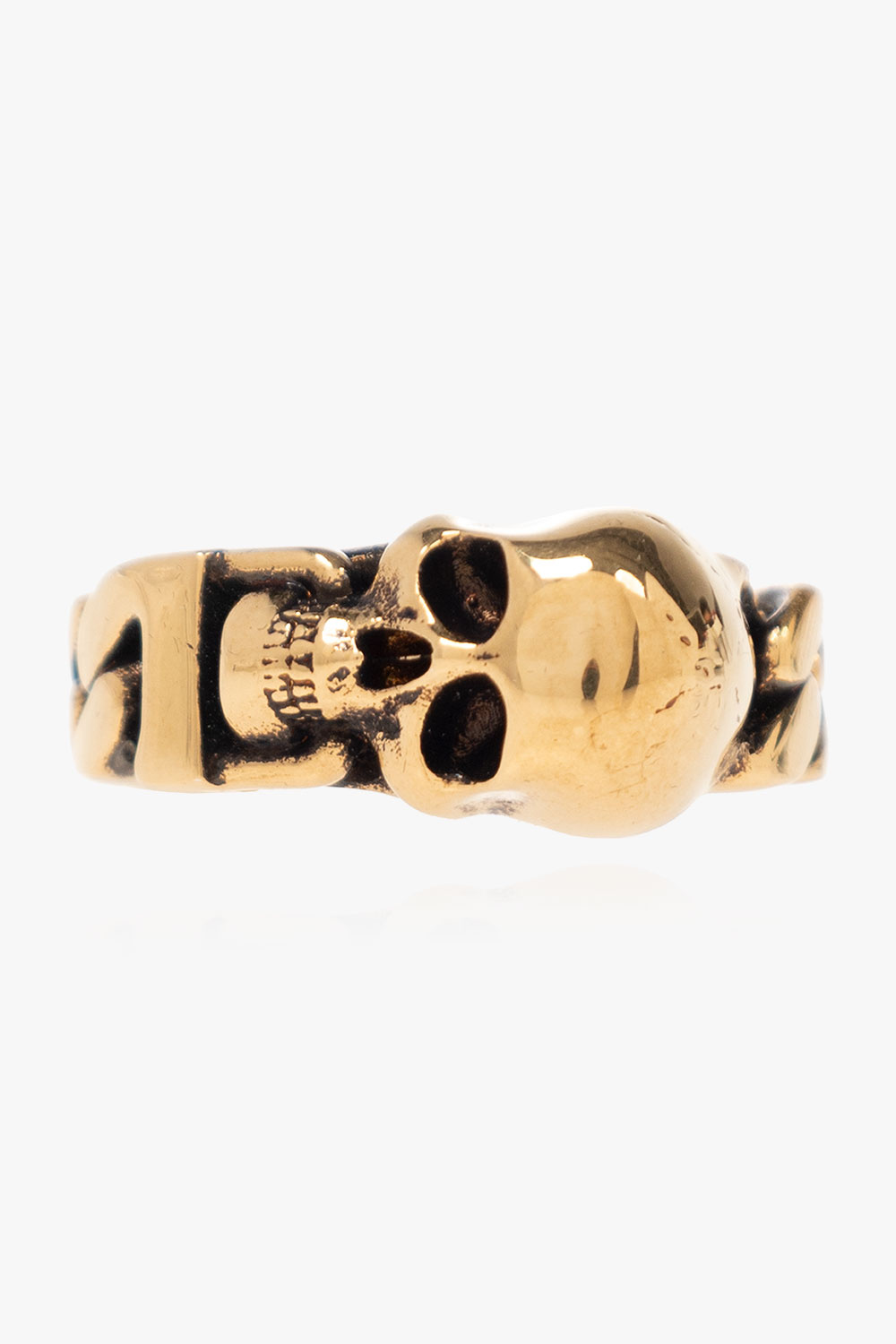 Alexander McQueen Brass ring