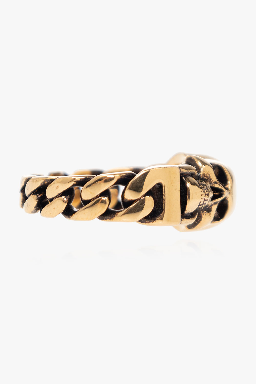 Alexander McQueen Brass ring