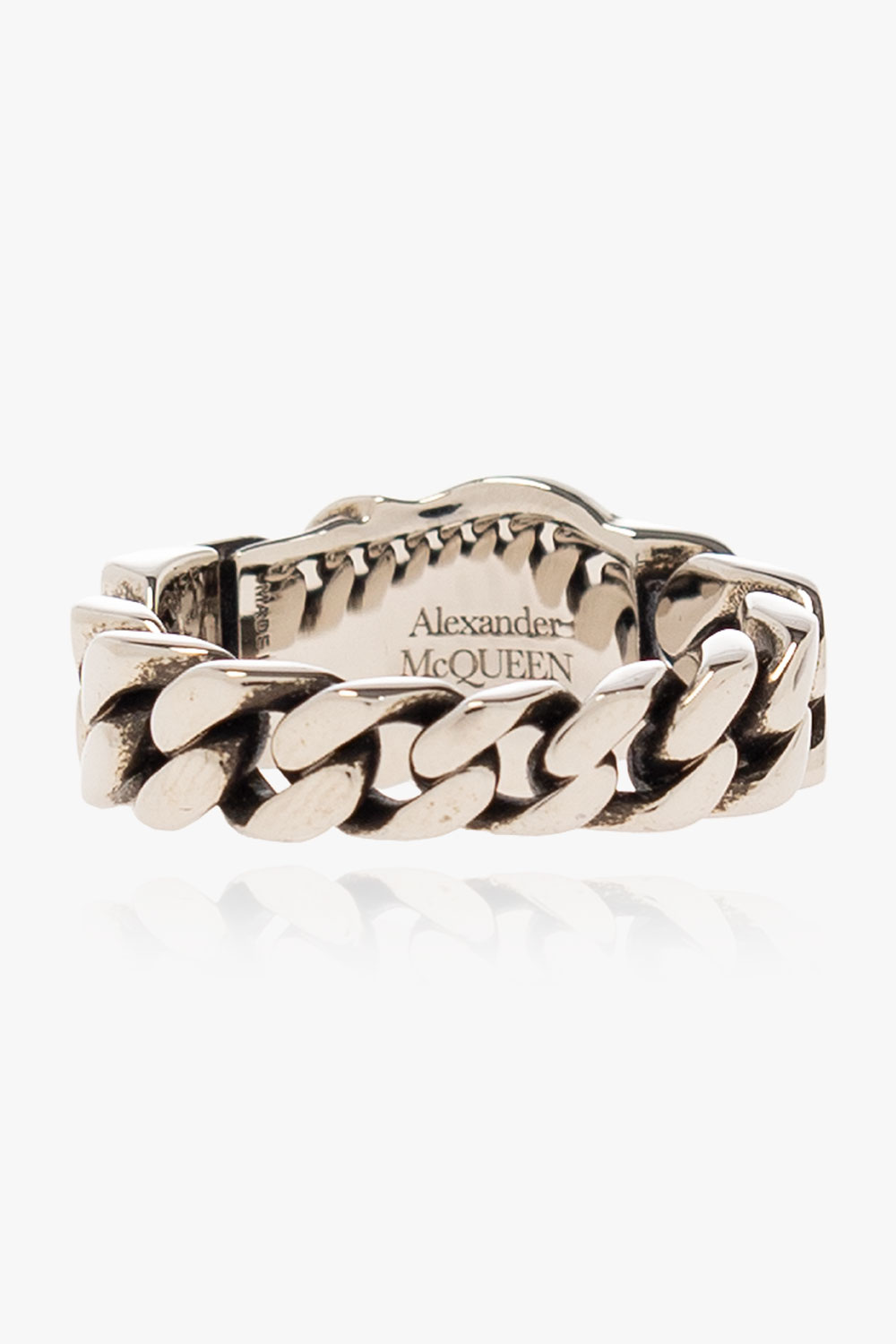 Alexander McQueen Brass ring