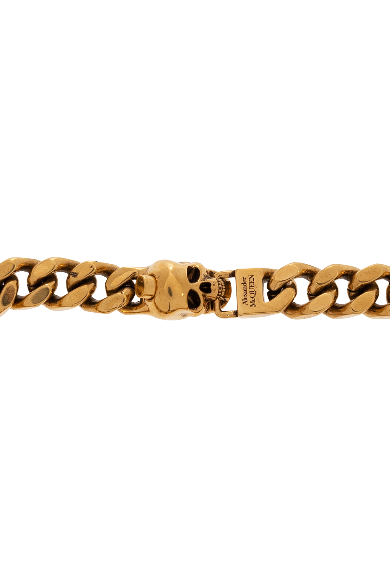 Alexander McQueen Brass bracelet